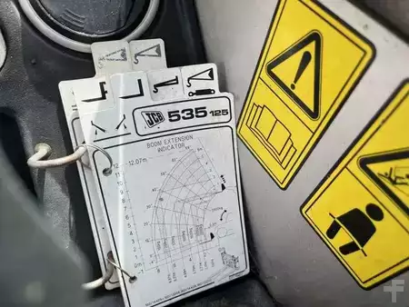 Telescopic forklift rigid 2005  JCB 535-125 (40)