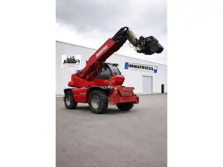 Telescopic forklift rigid 2014  Manitou MRT1850 PLUS (1)