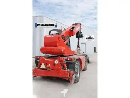 Telescopic forklift rigid 2014  Manitou MRT1850 PLUS (2)