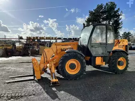 Telescopic forklift rigid 1998  JCB 532-120 (3)