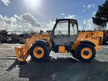 Telescopic forklift rigid 1998  JCB 532-120 (4)