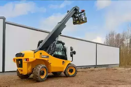 Telescopic forklift rigid 2023  JCB 520-40 4WS (5)