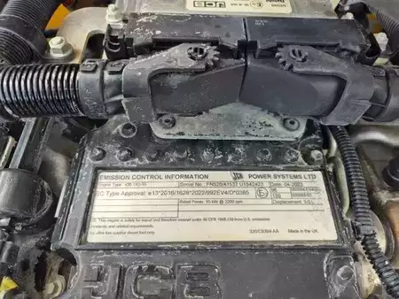 Telescopic forklift rigid 2022  JCB 535V125 (14)