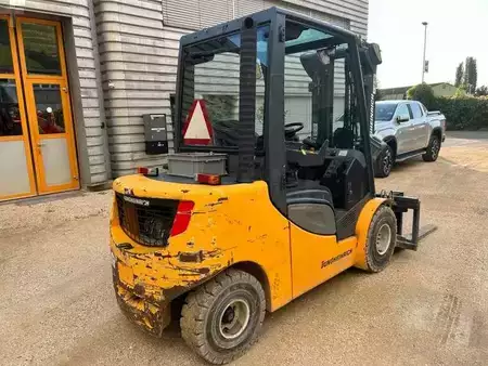 Wózki widłowe diesel 2012  Jungheinrich DFG435s (10)