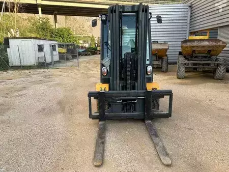 Wózki widłowe diesel 2012  Jungheinrich DFG435s (12)