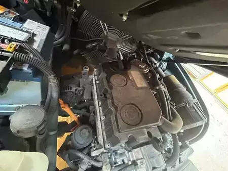 Wózki widłowe diesel 2012  Jungheinrich DFG435s (17)