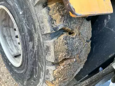 Wózki widłowe diesel 2012  Jungheinrich DFG435s (20)