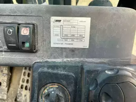 Wózki widłowe diesel 2012  Jungheinrich DFG435s (24)