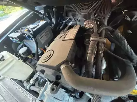 Wózki widłowe diesel 2012  Jungheinrich DFG435s (33)