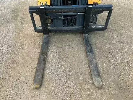 Wózki widłowe diesel 2012  Jungheinrich DFG435s (36)