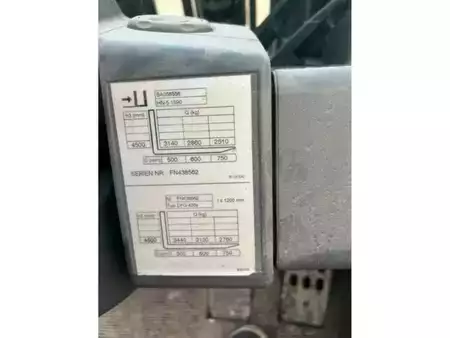 Wózki widłowe diesel 2012  Jungheinrich DFG435s (37)