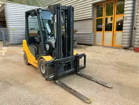 Wózki widłowe diesel 2012  Jungheinrich DFG435s (8)