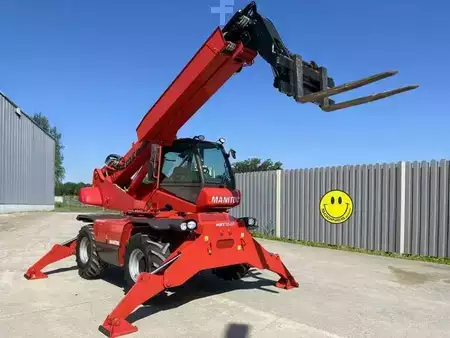 Teleskoptruck fast bom 2017  Manitou MRT 1640 EASY (2)