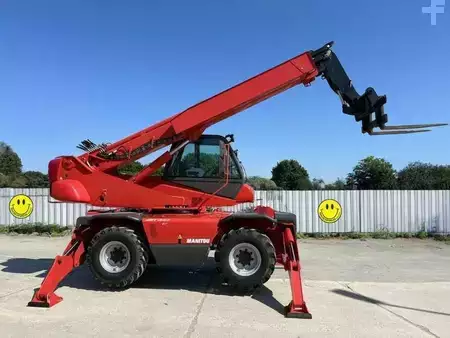 Teleskoptruck fast bom 2017  Manitou MRT 1640 EASY (4)