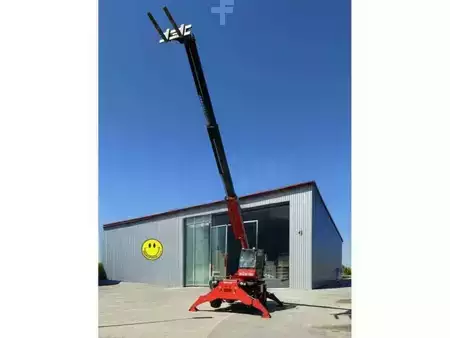 Teleskoptruck fast bom 2017  Manitou MRT 1640 EASY (5)
