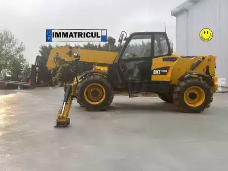 Teleskoptruck fast bom 2008  CAT Lift Trucks TH360B (1)