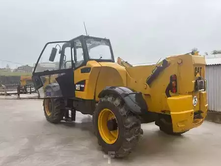 Teleskoptruck fast bom 2008  CAT Lift Trucks TH360B (3)