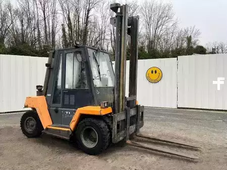 Diesel gaffeltruck 1996  Still R70-60 (1)