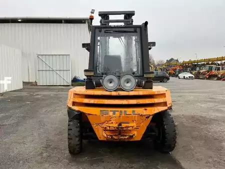 Diesel gaffeltruck 1996  Still R70-60 (10)