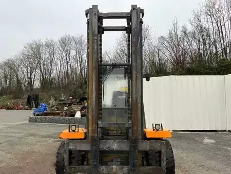 Diesel gaffeltruck 1996  Still R70-60 (12)
