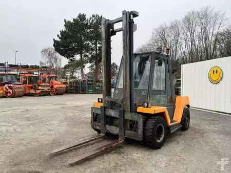 Diesel gaffeltruck 1996  Still R70-60 (2)