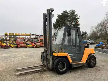Diesel gaffeltruck 1996  Still R70-60 (3)