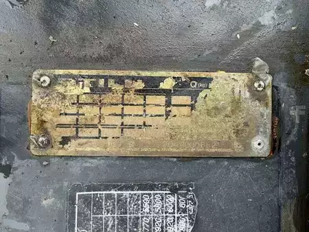 Diesel gaffeltruck 1996  Still R70-60 (30)