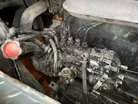 Diesel gaffeltruck 1996  Still R70-60 (37)