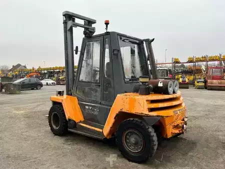 Diesel gaffeltruck 1996  Still R70-60 (5)