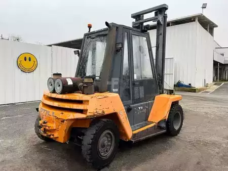 Diesel gaffeltruck 1996  Still R70-60 (6)