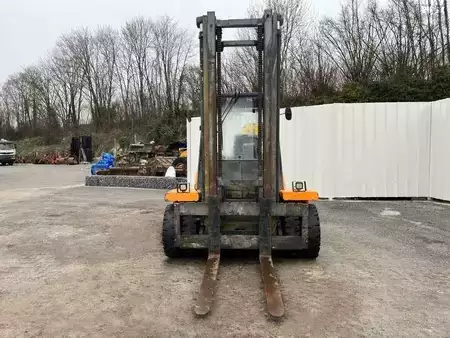 Diesel gaffeltruck 1996  Still R70-60 (9)