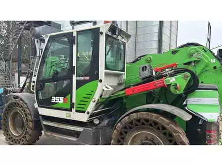 Verreikers (vast) 2021  Sennebogen 355E (2)