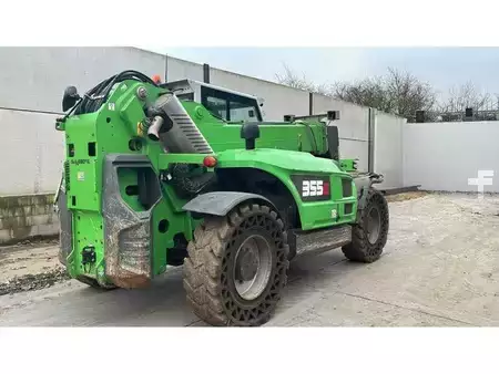 Verreikers (vast) 2021  Sennebogen 355E (5)