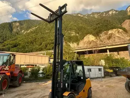 Carretilla elevadora diésel 2012  Jungheinrich DFG435s (22)