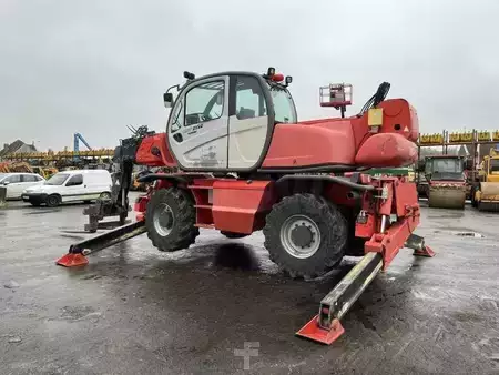 Chariots téléscopiques fixes 2007  Manitou MRT 2150 PRIVILEGE (10)