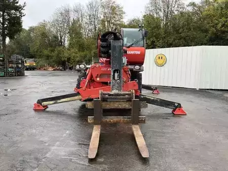Chariots téléscopiques fixes 2007  Manitou MRT 2150 PRIVILEGE (11)