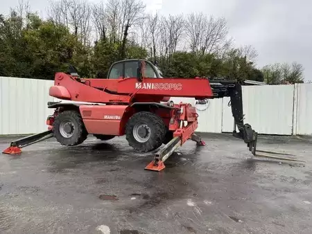 Chariots téléscopiques fixes 2007  Manitou MRT 2150 PRIVILEGE (12)