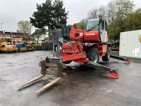 Chariots téléscopiques fixes 2007  Manitou MRT 2150 PRIVILEGE (13)