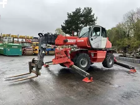 Chariots téléscopiques fixes 2007  Manitou MRT 2150 PRIVILEGE (14)