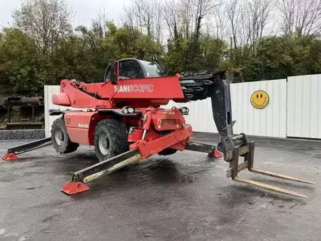 Chariots téléscopiques fixes 2007  Manitou MRT 2150 PRIVILEGE (16)