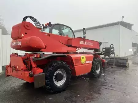 Chariots téléscopiques fixes 2007  Manitou MRT 2150 PRIVILEGE (18)