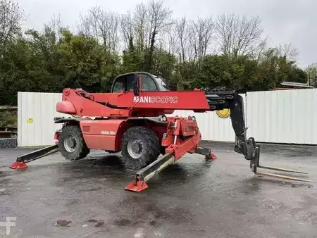 Chariots téléscopiques fixes 2007  Manitou MRT 2150 PRIVILEGE (2)