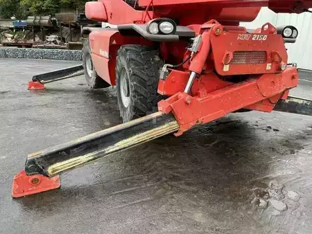 Chariots téléscopiques fixes 2007  Manitou MRT 2150 PRIVILEGE (23)
