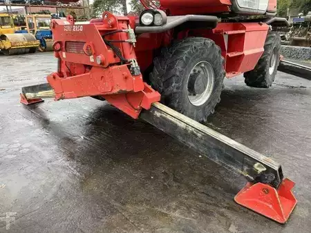 Chariots téléscopiques fixes 2007  Manitou MRT 2150 PRIVILEGE (24)
