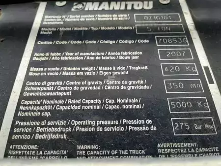 Chariots téléscopiques fixes 2007  Manitou MRT 2150 PRIVILEGE (33)