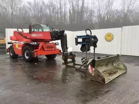 Chariots téléscopiques fixes 2007  Manitou MRT 2150 PRIVILEGE (4)
