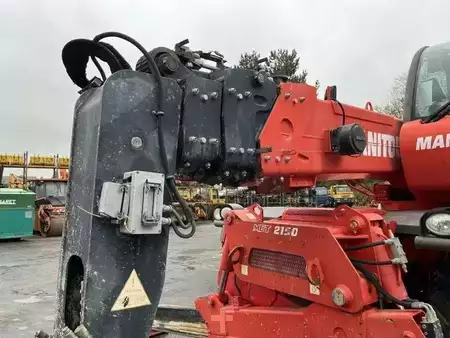 Chariots téléscopiques fixes 2007  Manitou MRT 2150 PRIVILEGE (46)