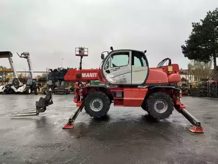 Chariots téléscopiques fixes 2007  Manitou MRT 2150 PRIVILEGE (6)