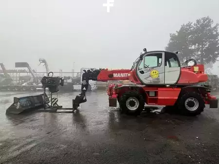 Chariots téléscopiques fixes 2007  Manitou MRT 2150 PRIVILEGE (7)