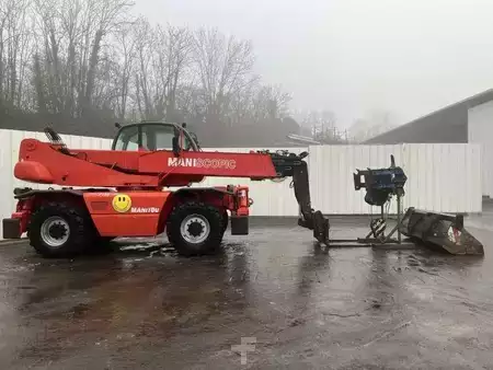 Chariots téléscopiques fixes 2007  Manitou MRT 2150 PRIVILEGE (9)